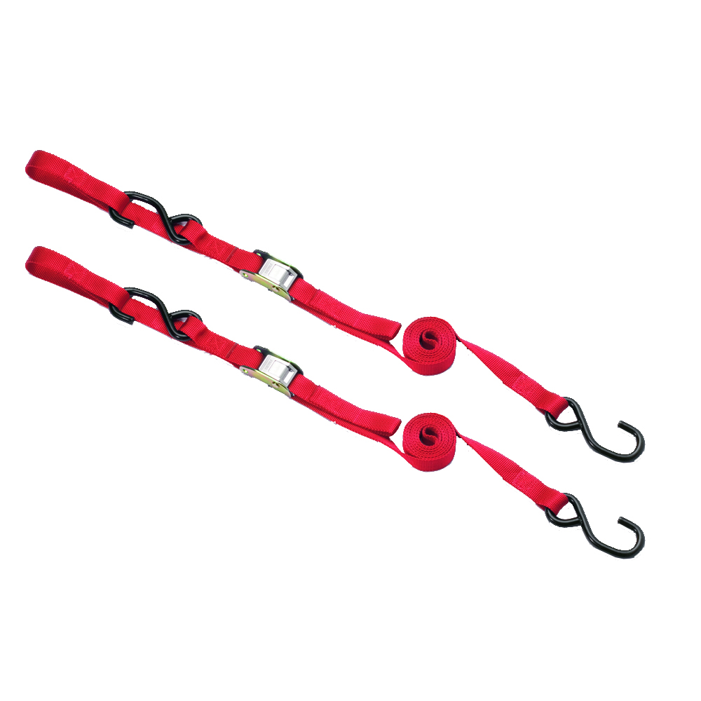TIEDOWN R.LINE H.DUTY+XTRA LOOP HOOK TYPE - RED